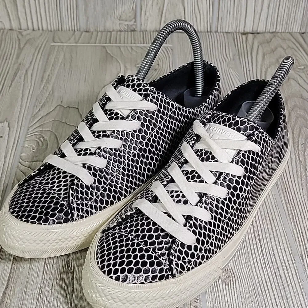 Converse Chuck Taylor All-Star Gemma Oxford Low Sneakers Womens Size 7